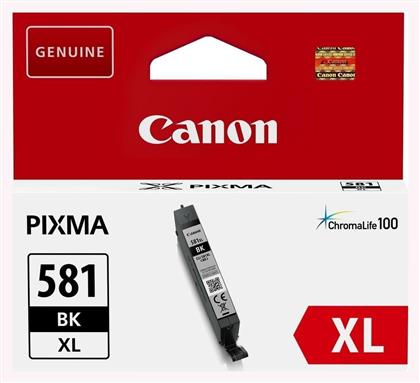 Canon CLI-581XL Μελάνι Εκτυπωτή InkJet Μαύρο (2052C001)