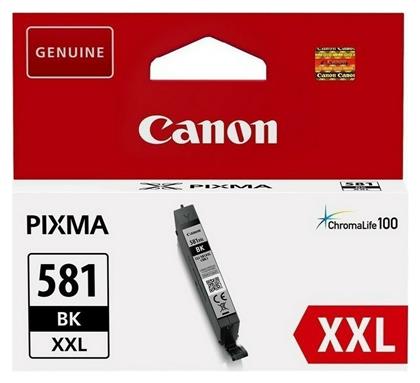 Canon CLI-581XXL Γνήσιο Μελάνι Εκτυπωτή InkJet Μαύρο (1998C001)