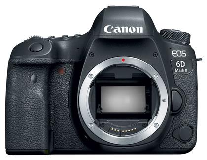 Canon DSLR Φωτογραφική Μηχανή EOS 6D Mark II Full Frame Black