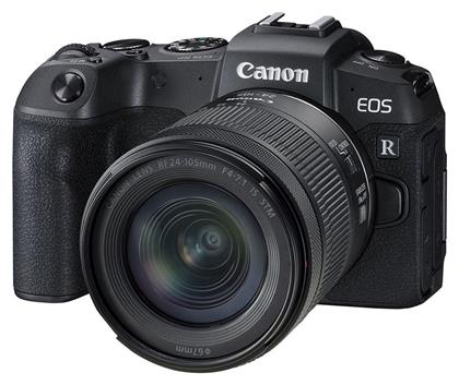 Canon EOS RP Kit (RF 24-105mm F4-7.1 IS STM) Μαύρη από το Public