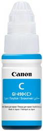 Canon GI-490 Γνήσιο Μελάνι Εκτυπωτή InkJet Κυανό (0664C001) από το e-shop