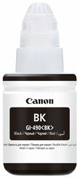 Canon GI-490 Γνήσιο Μελάνι Εκτυπωτή InkJet Μαύρο (0663C001) από το Public