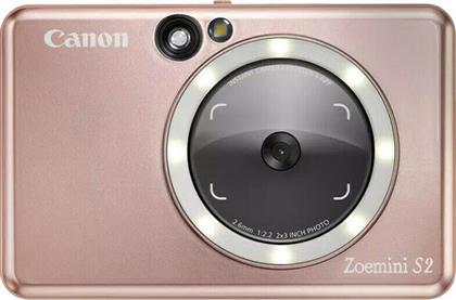 Canon Instant Φωτογραφική Μηχανή Zoemini S2 Rose Gold