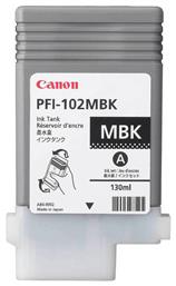 Canon PFI-102MBK Matte Black 130ml (0894B001)