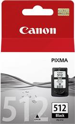 Canon PG-512 Μελάνι Εκτυπωτή InkJet Μαύρο (2969B001)