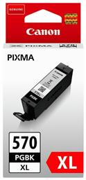 Canon PGI-570XL Γνήσιο Μελάνι Εκτυπωτή InkJet Μαύρο (0318C001)