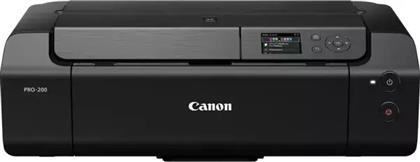 Canon Pixma Pro-200 Inkjet Εκτυπωτής για Φωτογραφίες με WiFi από το e-shop