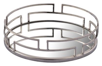 Capolavoro Δίσκος Γάμου με Καθρέπτη Ασημί