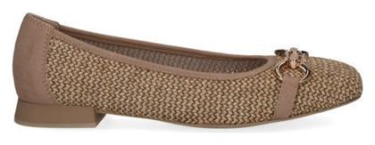 Caprice Δερμάτινες Γυναικείες Μπαλαρίνες σε Χρώμα από το Tsakiris Mallas