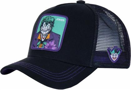 Capslab DC Comics Joker Ανδρικό Jockey με Δίχτυ Μαύρο από το MybrandShoes