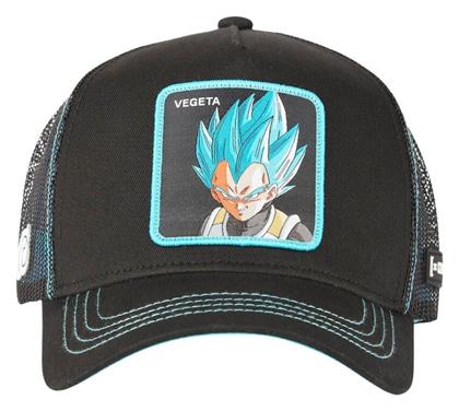 Capslab Καπέλα Casquette Dragon Ball Super Cl Dbs3 1 Cas Veg1 Black-cl Dbs3 1 Cas Veg1-grey