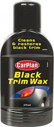 Car Plan Αλοιφή Καθαρισμού για Εσωτερικά Πλαστικά - Ταμπλό Black In A Flash Trim Wax 375ml από το Plus4u