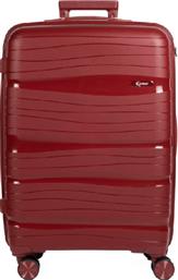 Cardinal 2014 Βαλίτσα Καμπίνας με ύψος 50cm σε Μπορντό χρώμα από το Designdrops