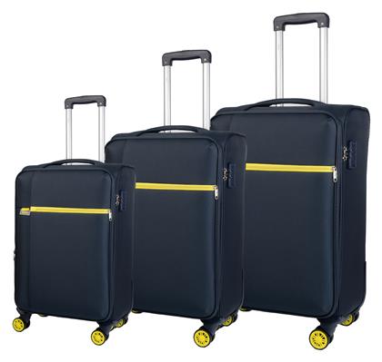 Cardinal Βαλίτσες Υφασμάτινες Σετ 3τμχ