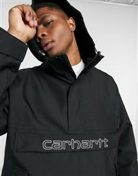 Carhartt WIP Visner pullover jacket in black από το Asos