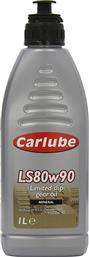 CarLube Βαλβολίνη 80W-90 Limited Slip Mineral 80W-90 1lt