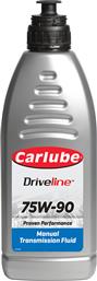 CarLube Βαλβολίνη Driveline 75W-90 1lt