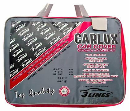 Carlux CF3 Κουκούλα Αυτοκινήτου με Τσάντα Μεταφοράς 430x195x185cm Αδιάβροχη για SUV/JEEP