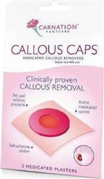 Carnation Επιθέματα Callous Caps για τους Κάλους 2τμχ από το Pharm24