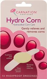 Carnation Επιθέματα Hydrocolloid Corn Care με Gel για τους Κάλους 10τμχ από το Pharm24