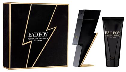 Carolina Herrera Bad Boy Eau de Toilette 100ml & Shower Gel 100ml