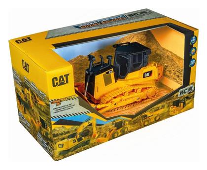 Carrera Cat R/c Car: Track Type Tractor (b/o) - 1:35 (37023002)