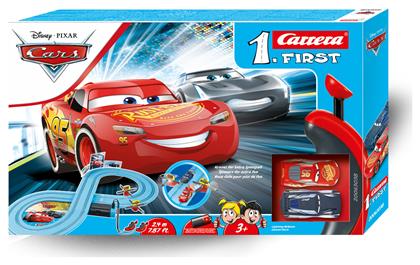 Carrera First Disney Piston Cup Power για 3+ Ετών