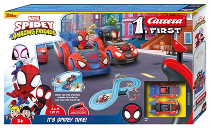 Carrera First Spidey It's Spidey Time! για 3+ Ετών