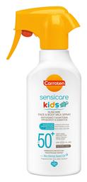 Carroten Αδιάβροχο Παιδικό Αντηλιακό Γαλάκτωμα Sensicare για Πρόσωπο & Σώμα SPF50+ 270mlΚωδικός: 40883341