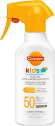 Carroten Αδιάβροχο Παιδικό Αντηλιακό Spray Kids για Πρόσωπο & Σώμα SPF50 270ml από το e-Fresh