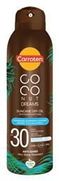 Carroten Coconut Dreams Αντηλιακή Λοσιόν για το Σώμα SPF30 σε Spray 150ml από το Pharm24