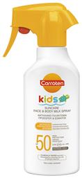 Carroten Παιδικό Αντηλιακό Spray Kids 1 για Πρόσωπο & Σώμα SPF50 300ml