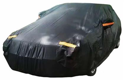 Carsun C1818 Κουκούλα Αυτοκινήτου 540x175x120cm Αδιάβροχη XLarge που Στερεώνεται με Λάστιχο