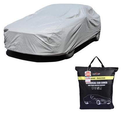 Carsun Heavy Duty Κουκούλα Αυτοκινήτου 540x200x120cm Αδιάβροχη XLarge που Στερεώνεται με Ιμάντες από το MagicStore