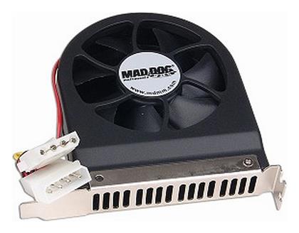 Case Fan 80mm με Σύνδεση 4-Pin Molex