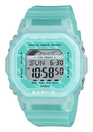 Casio Baby-G Ρολόι με Καουτσούκ Λουράκι σε Τιρκουάζ χρώμα