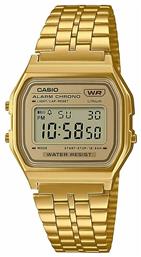 Casio Bracelet Ρολόι Μπαταρίας με Χρονόμετρο