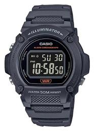 Casio Youth Ρολόι Μπαταρίας με Καουτσούκ Λουράκι από το Kiriakos Gofas