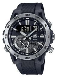 Casio Casio Edifice Ρολόι Μπαταρίας με Καουτσούκ Λουράκι