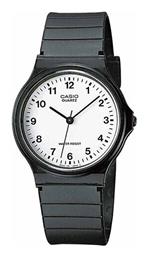Casio Casio Edifice Ρολόι Μπαταρίας με Καουτσούκ Λουράκι