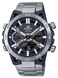 Casio Casio Edifice Ρολόι Μπαταρίας με Μεταλλικό Μπρασελέ