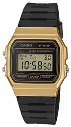 Casio Casio Vintage Ρολόι Μπαταρίας με Καουτσούκ Λουράκι