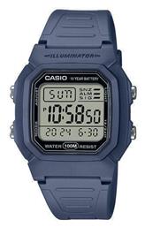 Casio Casio Vintage Ρολόι Μπαταρίας με Καουτσούκ Λουράκι