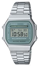 Casio Casio Vintage Ρολόι Μπαταρίας με Μεταλλικό Μπρασελέ
