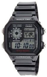 Casio Collection Ρολόι Μπαταρίας με Χρονόμετρο