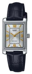 Casio Collection Ρολόι Μπαταρίας με Δερμάτινο Λουράκι