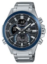 Casio ECB-30DB-1AEF Smartwatch (Ασημί)