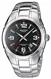 Casio Edifice Ρολόι Μπαταρίας με Ένδειξη Ημερομηνίας