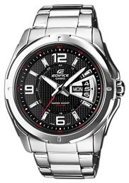 Casio Edifice Ρολόι Μπαταρίας με Ένδειξη Ημερομηνίας