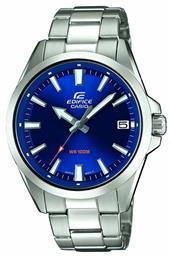 Casio Edifice Ρολόι Μπαταρίας με Μεταλλικό Μπρασελέ